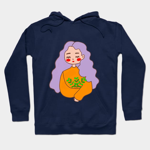 farm girl Hoodie by hayouta shop